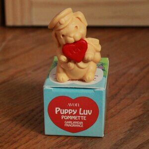 Vintage Avon "Puppy Luv" Fragrance Pommette